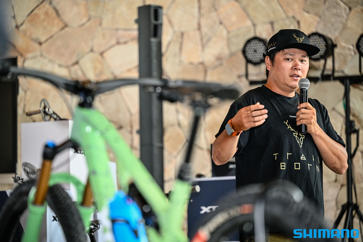 全新XTR初體驗(yàn) SHIMANO CAMP完美舉行