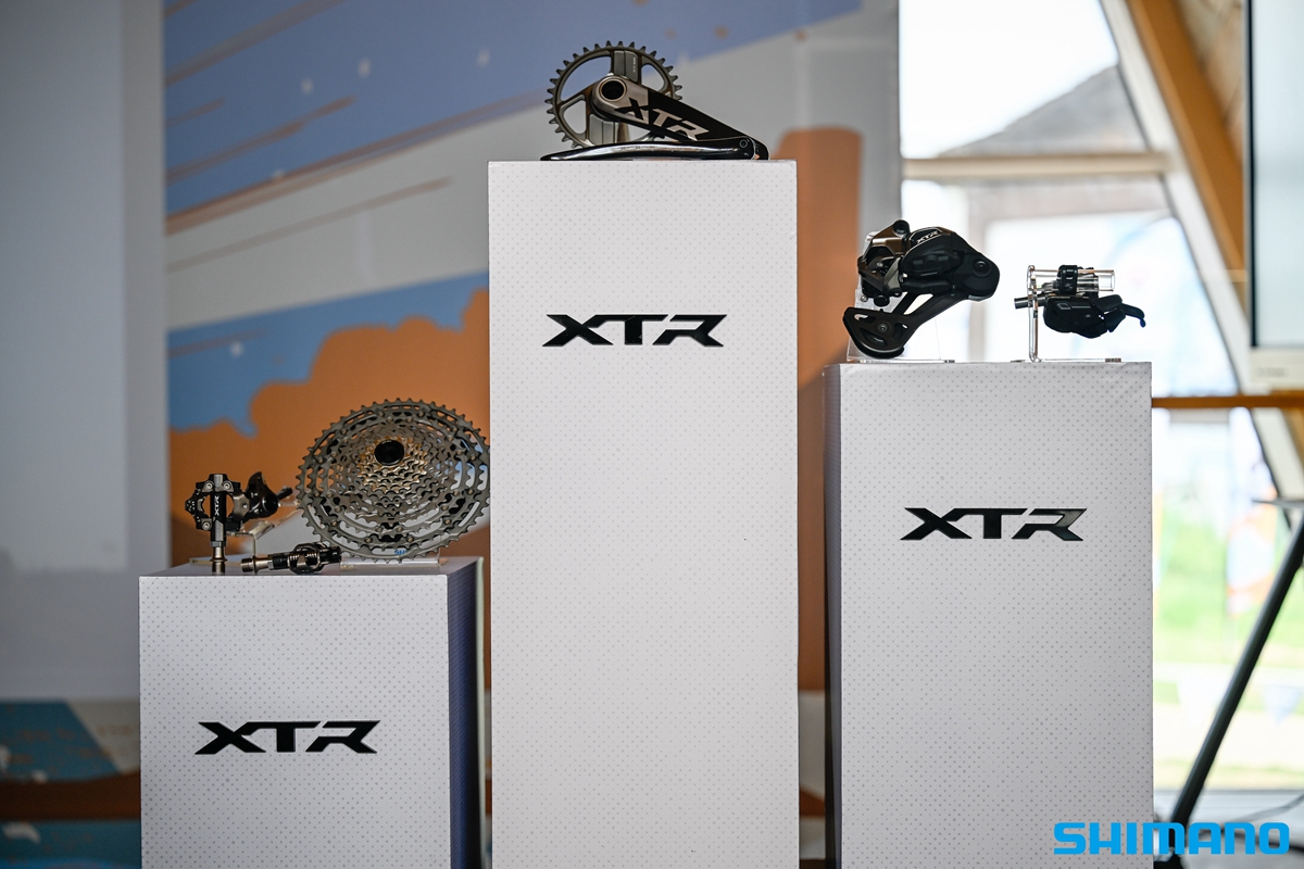 全新XTR初體驗(yàn) SHIMANO CAMP完美舉行