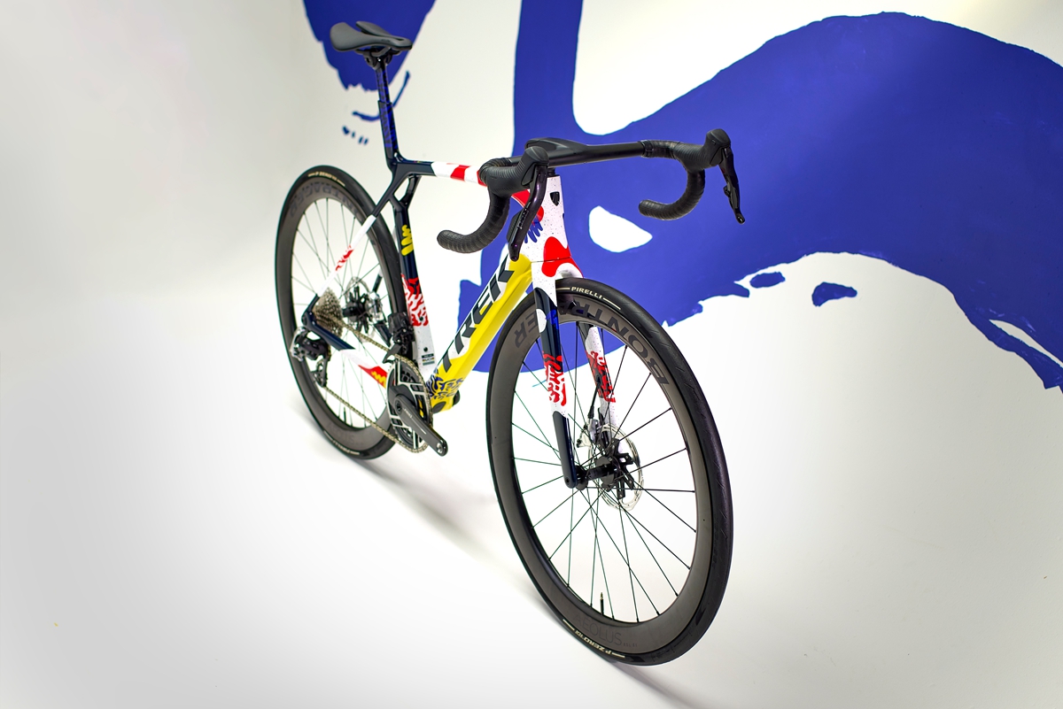 Trek 发布 LIDL-TREK 2025年环法特别涂装