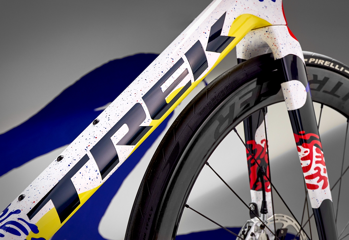 Trek 发布 LIDL-TREK 2025年环法特别涂装