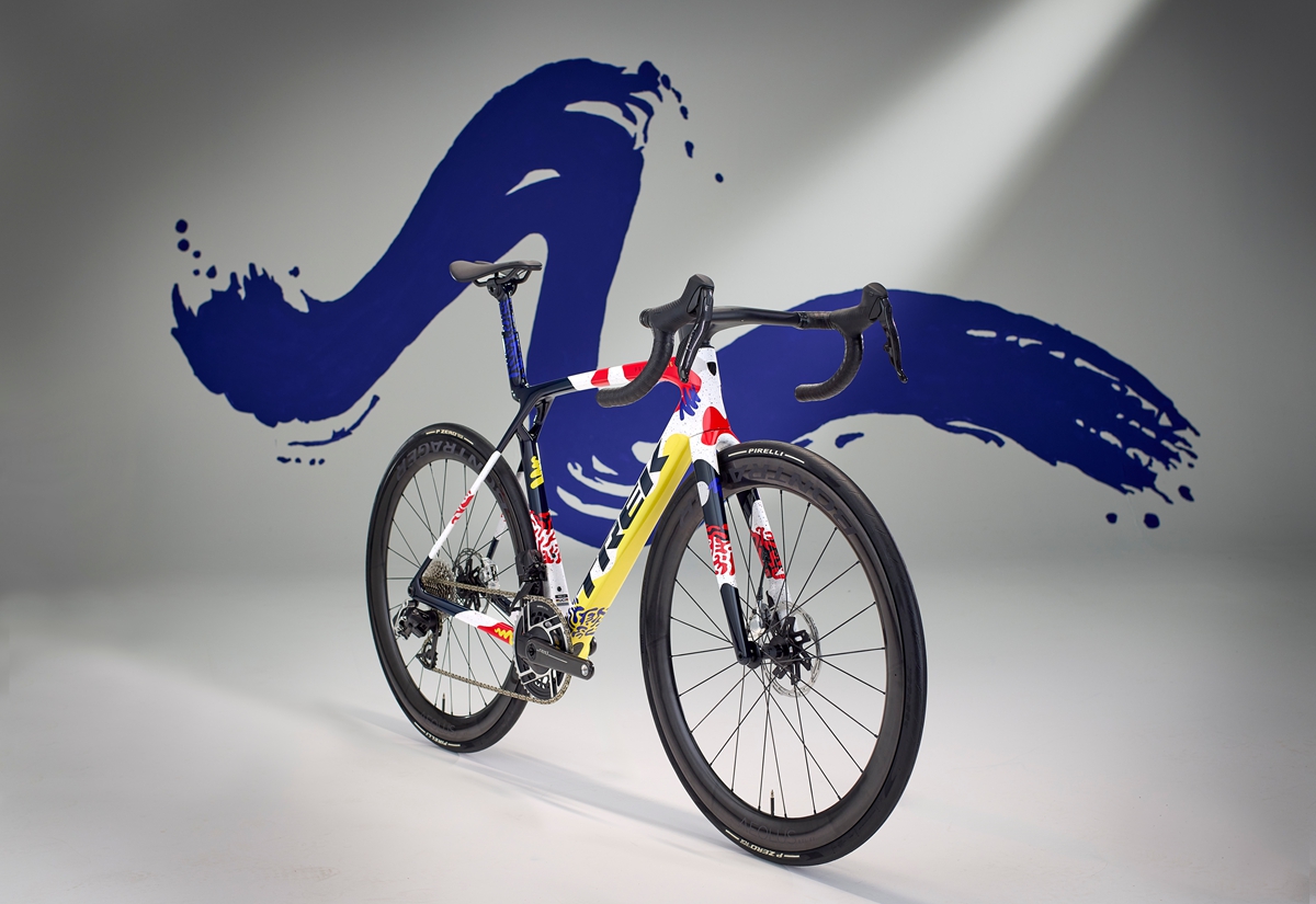 Trek 发布 LIDL-TREK 2025年环法特别涂装