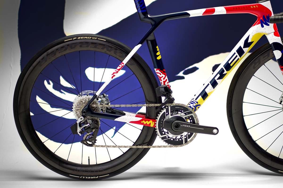 Trek 发布 LIDL-TREK 2025年环法特别涂装