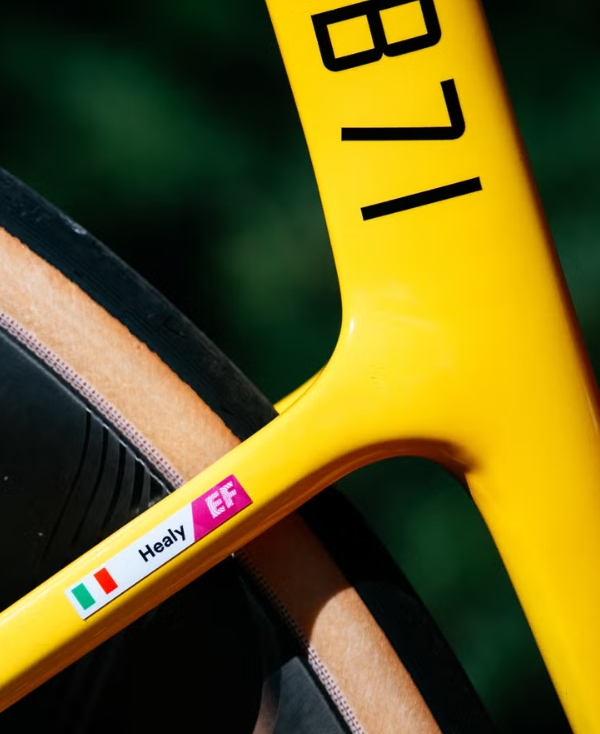 Pro戰(zhàn)車 本·希利的“黃衫特別版”Cannondale
