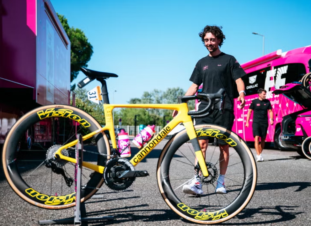 Pro戰(zhàn)車 本·希利的“黃衫特別版”Cannondale