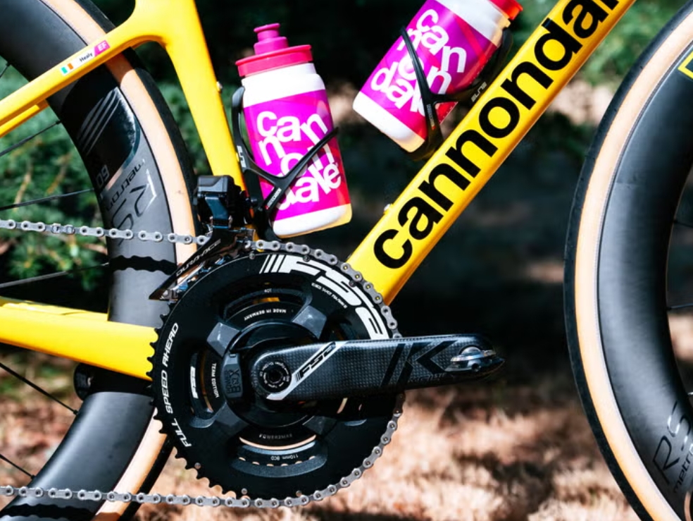 Pro戰(zhàn)車 本·希利的“黃衫特別版”Cannondale