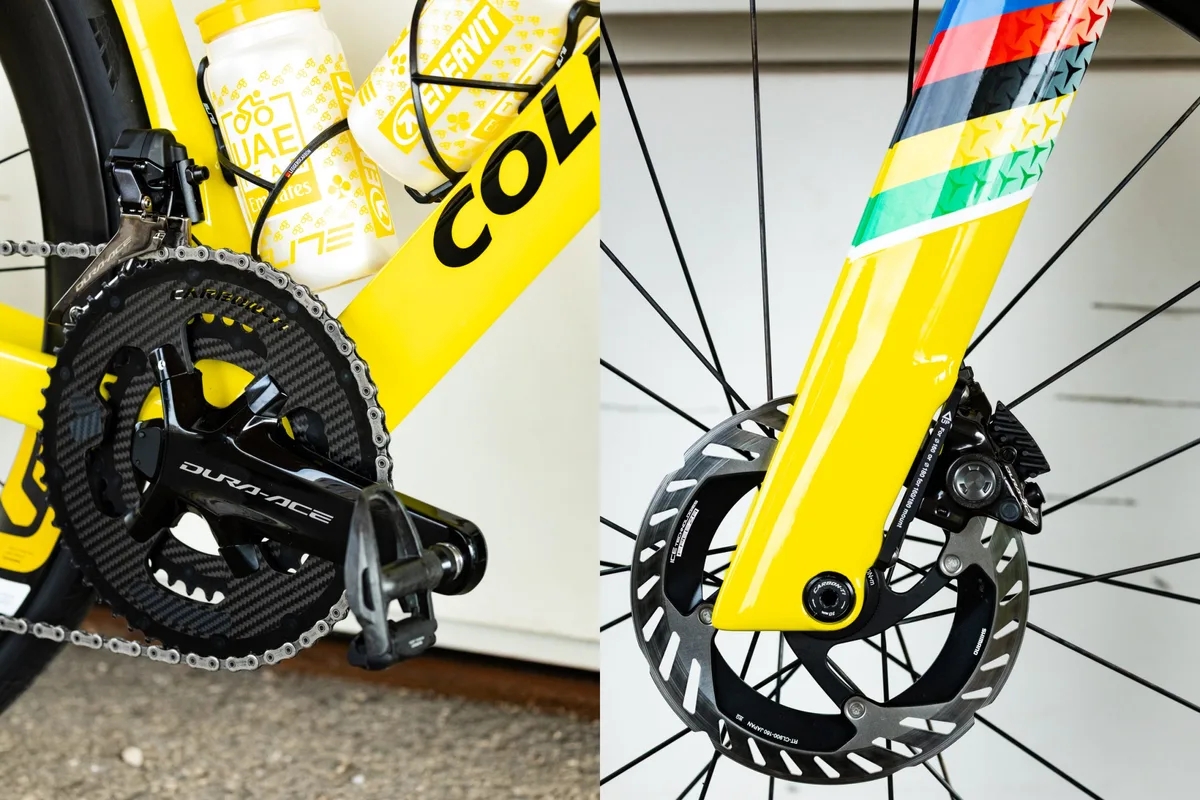 Pro戰(zhàn)車 波加查的“黃衫定制版”Colnago Y1Rs