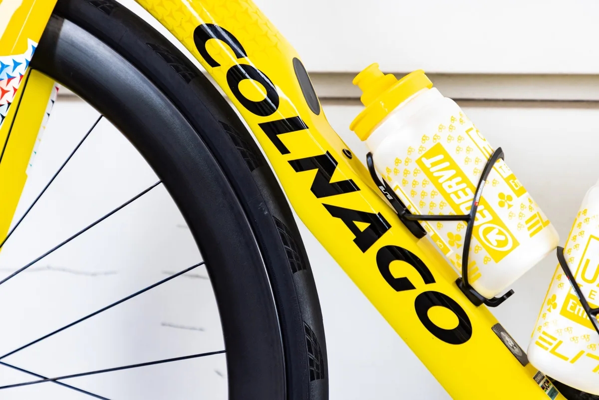 Pro戰(zhàn)車 波加查的“黃衫定制版”Colnago Y1Rs