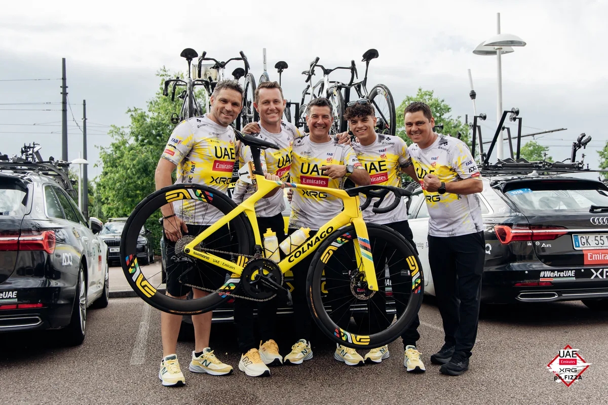 Pro戰(zhàn)車 波加查的“黃衫定制版”Colnago Y1Rs