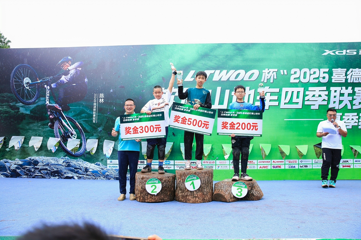 軟尾爭(zhēng)鋒！  “L-TWOO杯”2025喜德盛四季聯(lián)賽夏季賽圓滿成功
