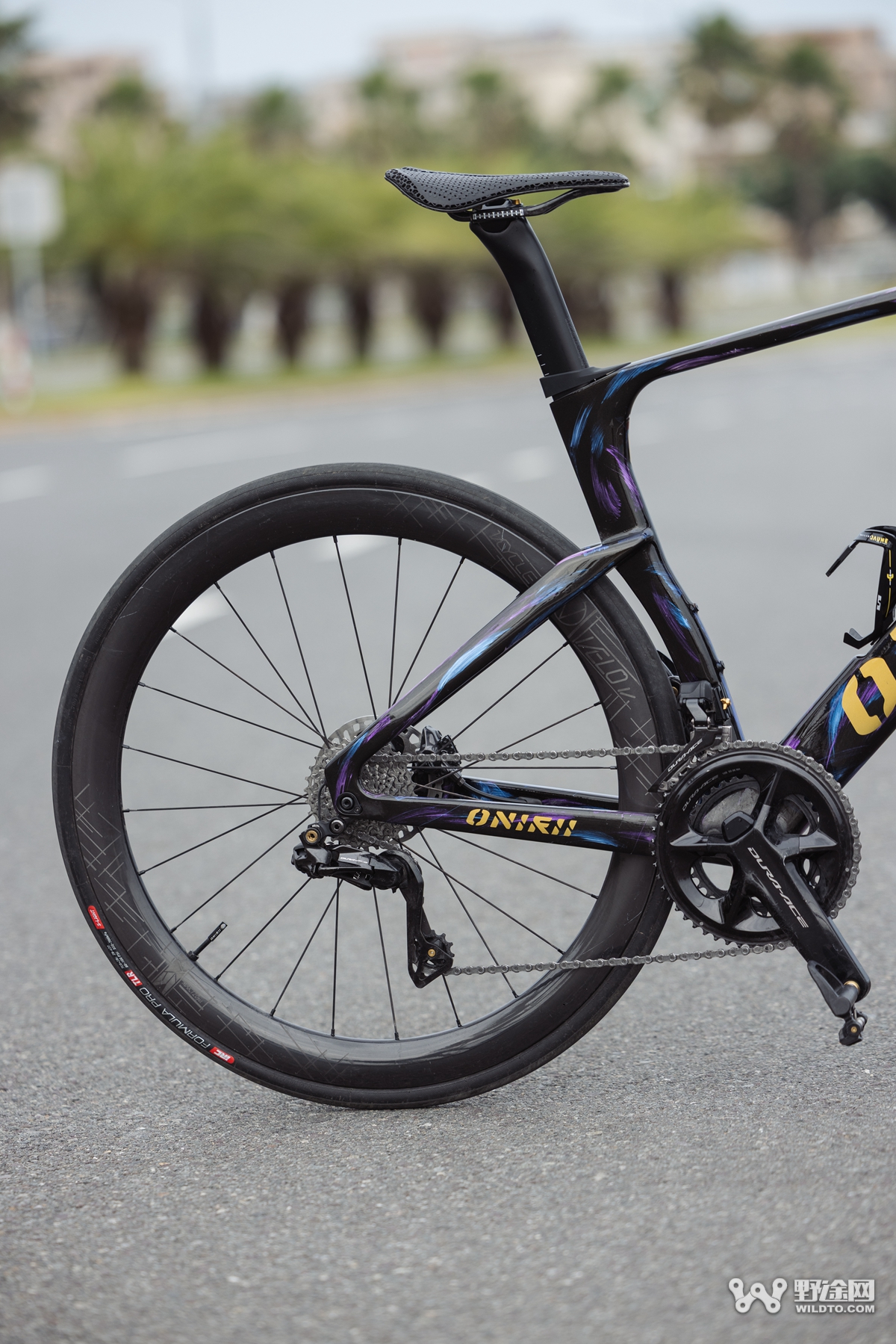 野途評測 | 純粹的氣動  奧利尼 AERO PRO 氣動公路車實測
