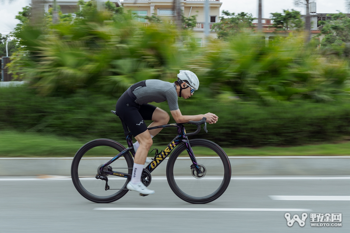 野途評測 | 純粹的氣動  奧利尼 AERO PRO 氣動公路車實測