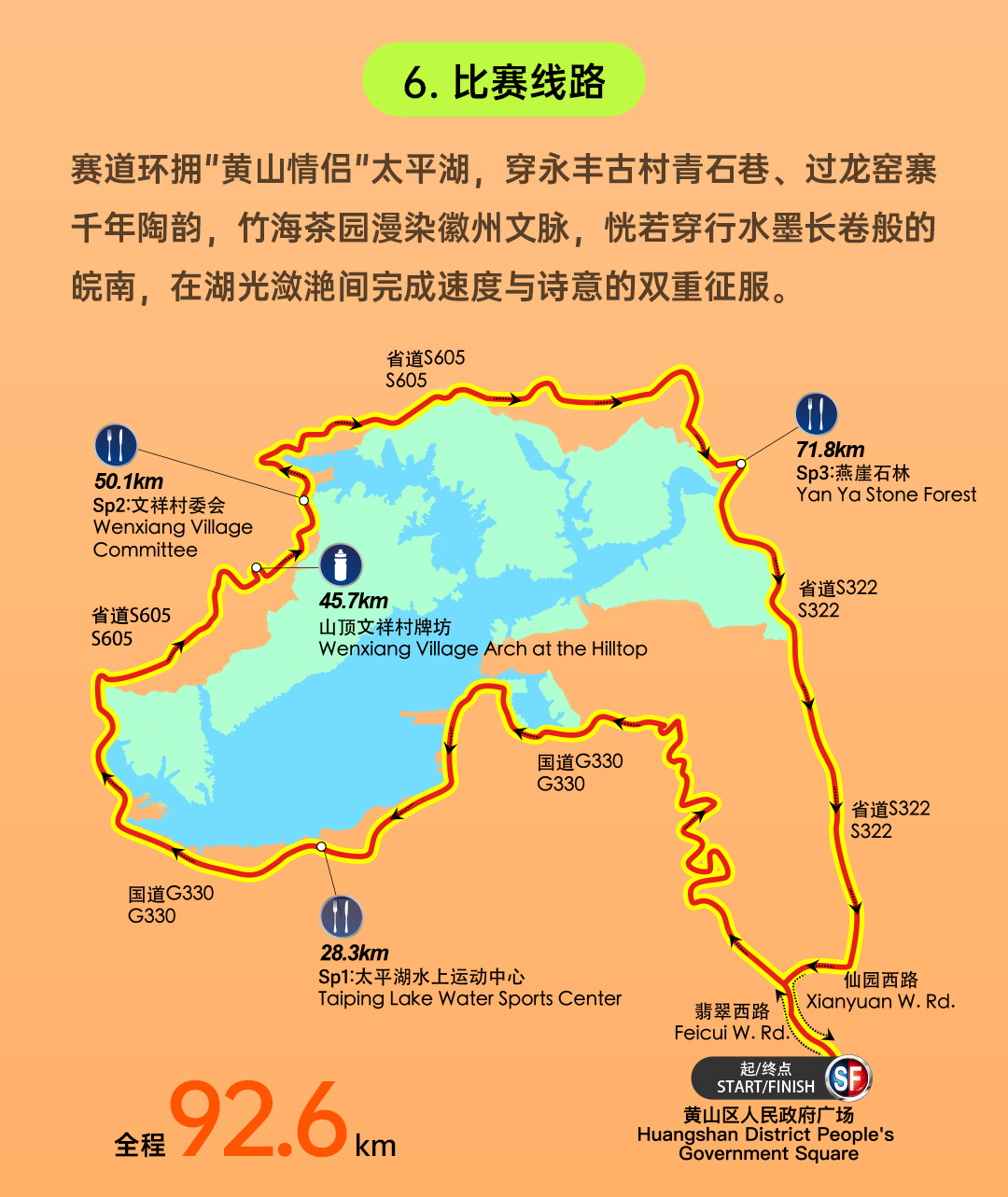 2025环黄山赛事|驭风黄山，与雷夫曼共赴一场骑迹盛宴