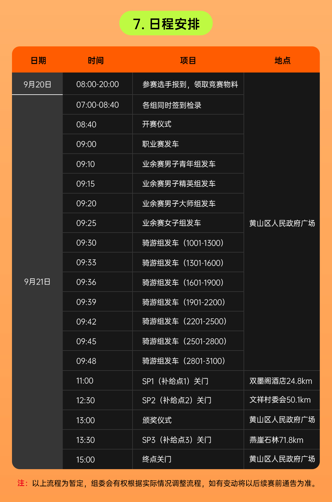 2025环黄山赛事|驭风黄山，与雷夫曼共赴一场骑迹盛宴