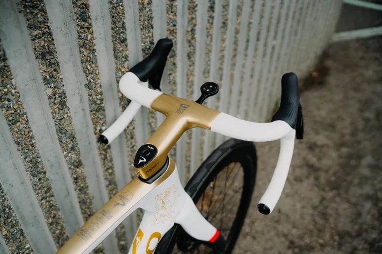 生涯最后一舞  托馬斯的特別版Pinarello