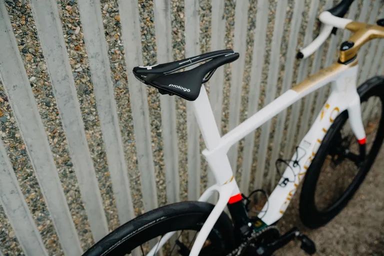 生涯最后一舞  托馬斯的特別版Pinarello