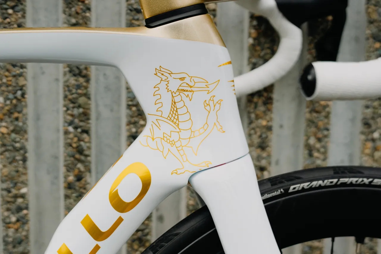生涯最后一舞  托馬斯的特別版Pinarello