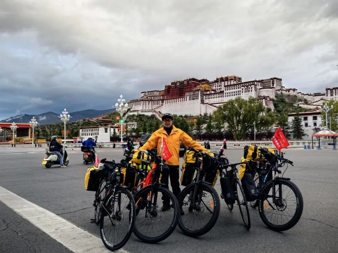 破齡而行 | 捷安特e?Cycling征戰(zhàn)4000km新藏線之旅！