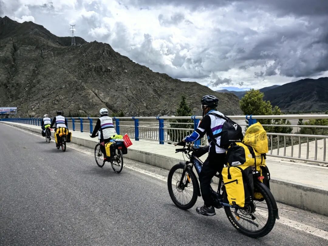 破齡而行 | 捷安特e?Cycling征戰(zhàn)4000km新藏線之旅！