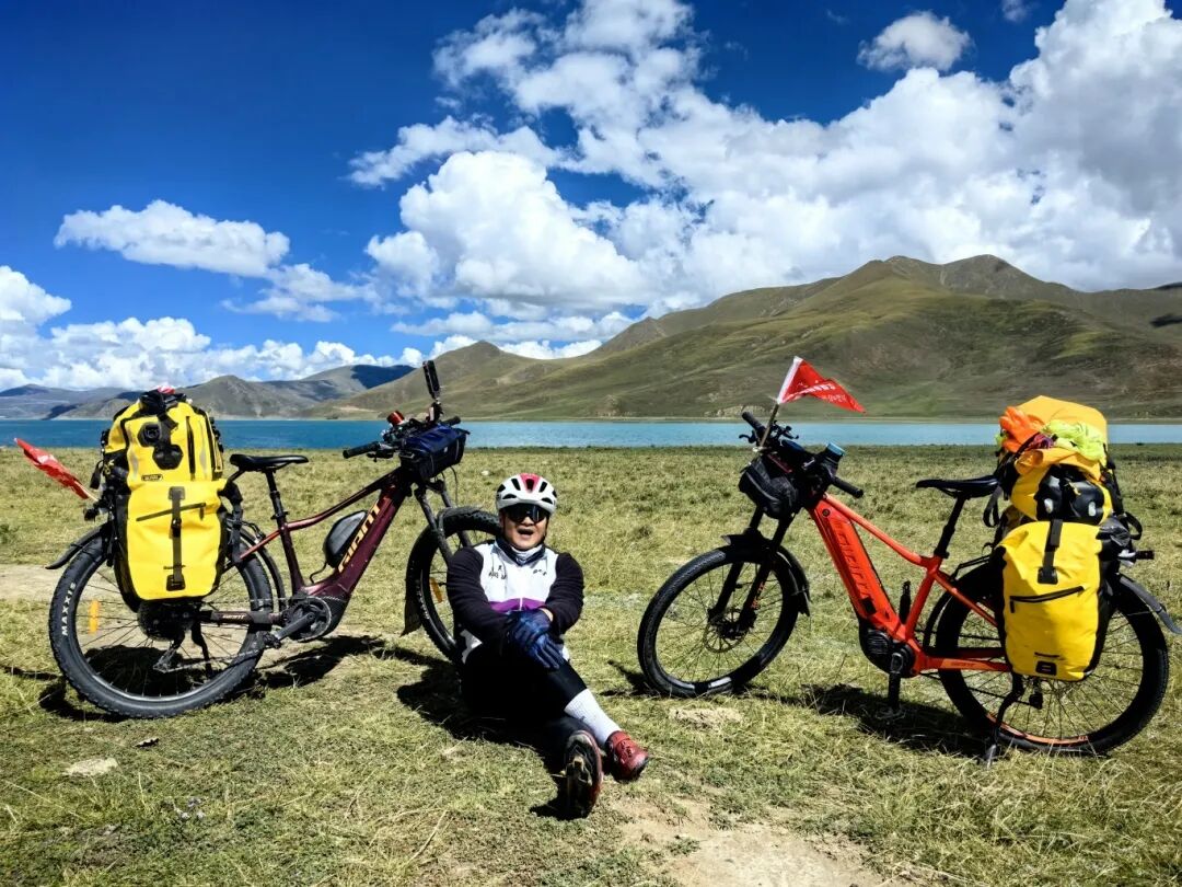 破齡而行 | 捷安特e?Cycling征戰(zhàn)4000km新藏線之旅！