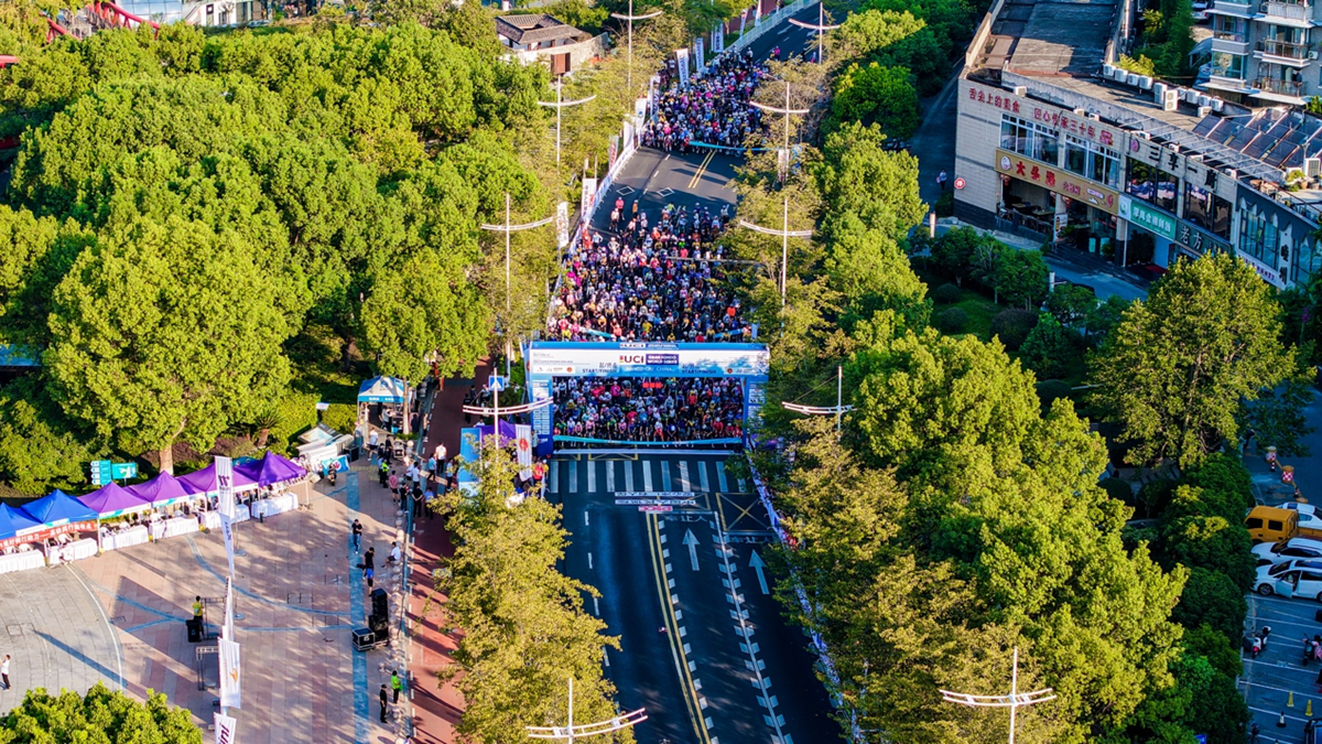 2025 UCI Gran Fondo 世界系列赛 中国杭州站圆满落幕