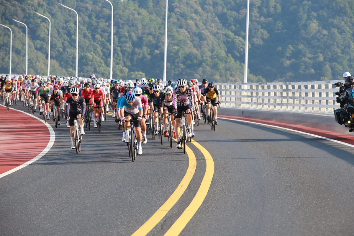 2025 UCI Gran Fondo 世界系列赛 中国杭州站圆满落幕