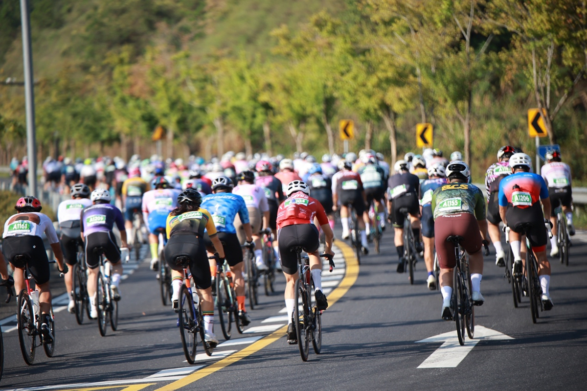 2025 UCI Gran Fondo 世界系列赛 中国杭州站圆满落幕