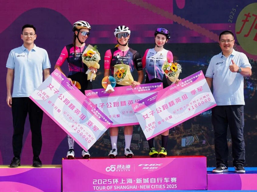鳳凰女子力量車隊(duì)環(huán)上?？駭埞趤喖拒?！FNIX戰(zhàn)隊(duì)再攀高峰！