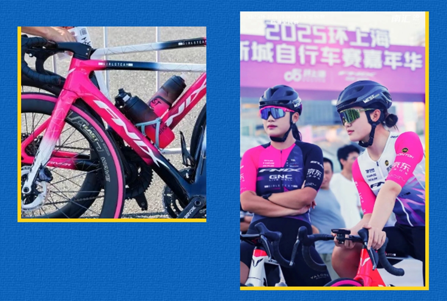 鳳凰女子力量車隊(duì)環(huán)上?？駭埞趤喖拒姡NIX戰(zhàn)隊(duì)再攀高峰！