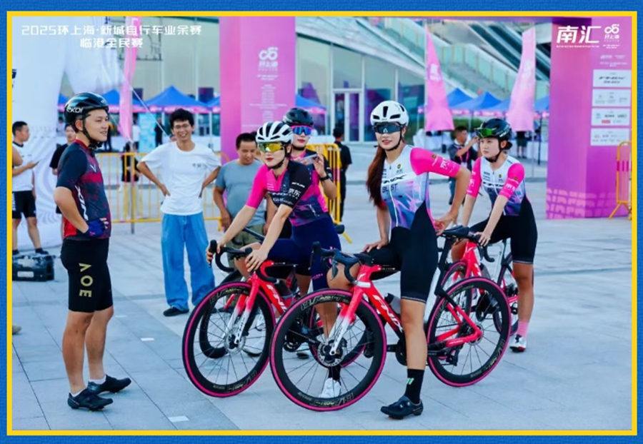 鳳凰女子力量車隊(duì)環(huán)上海狂攬冠亞季軍！FNIX戰(zhàn)隊(duì)再攀高峰！
