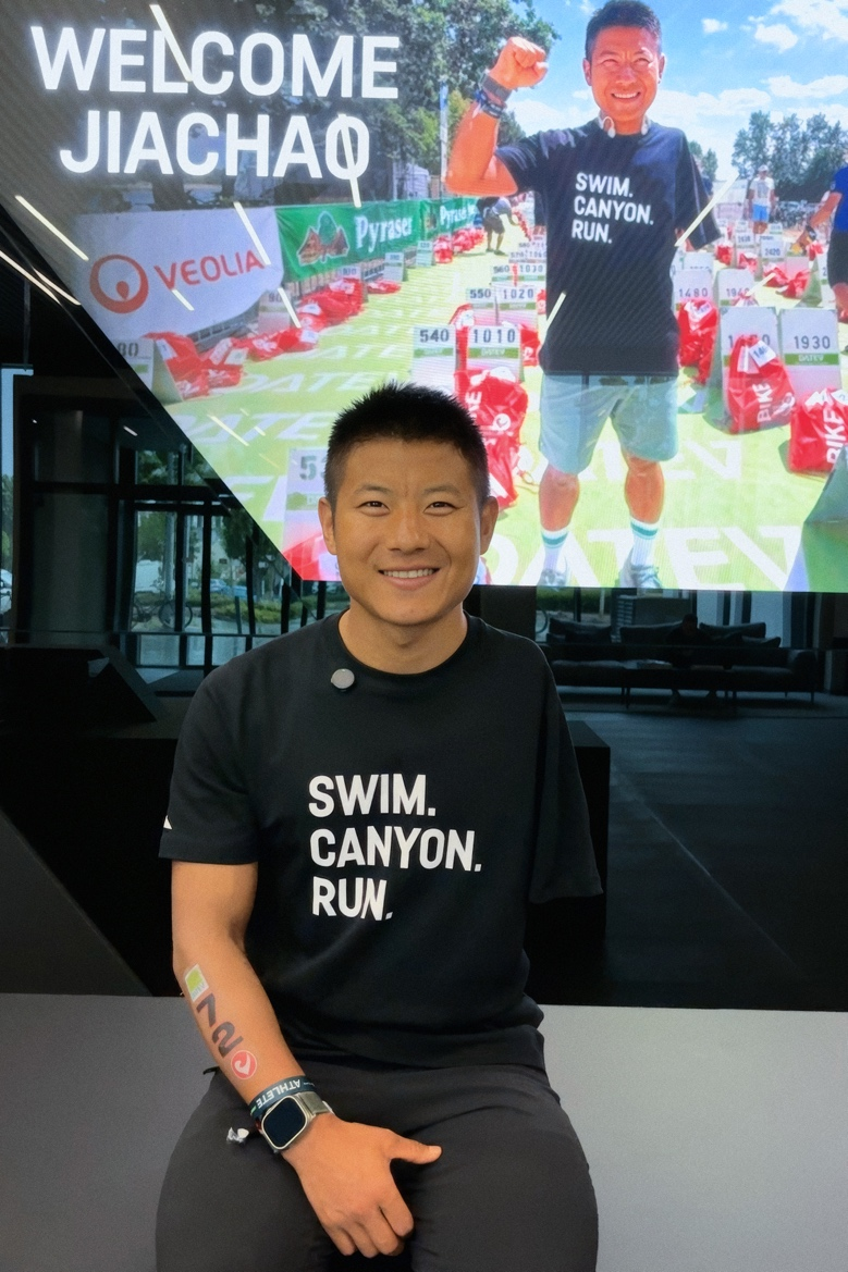 CANYON携手残奥冠军王家超，共启励志体育新传奇