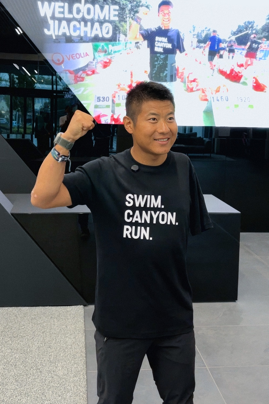 CANYON携手残奥冠军王家超，共启励志体育新传奇