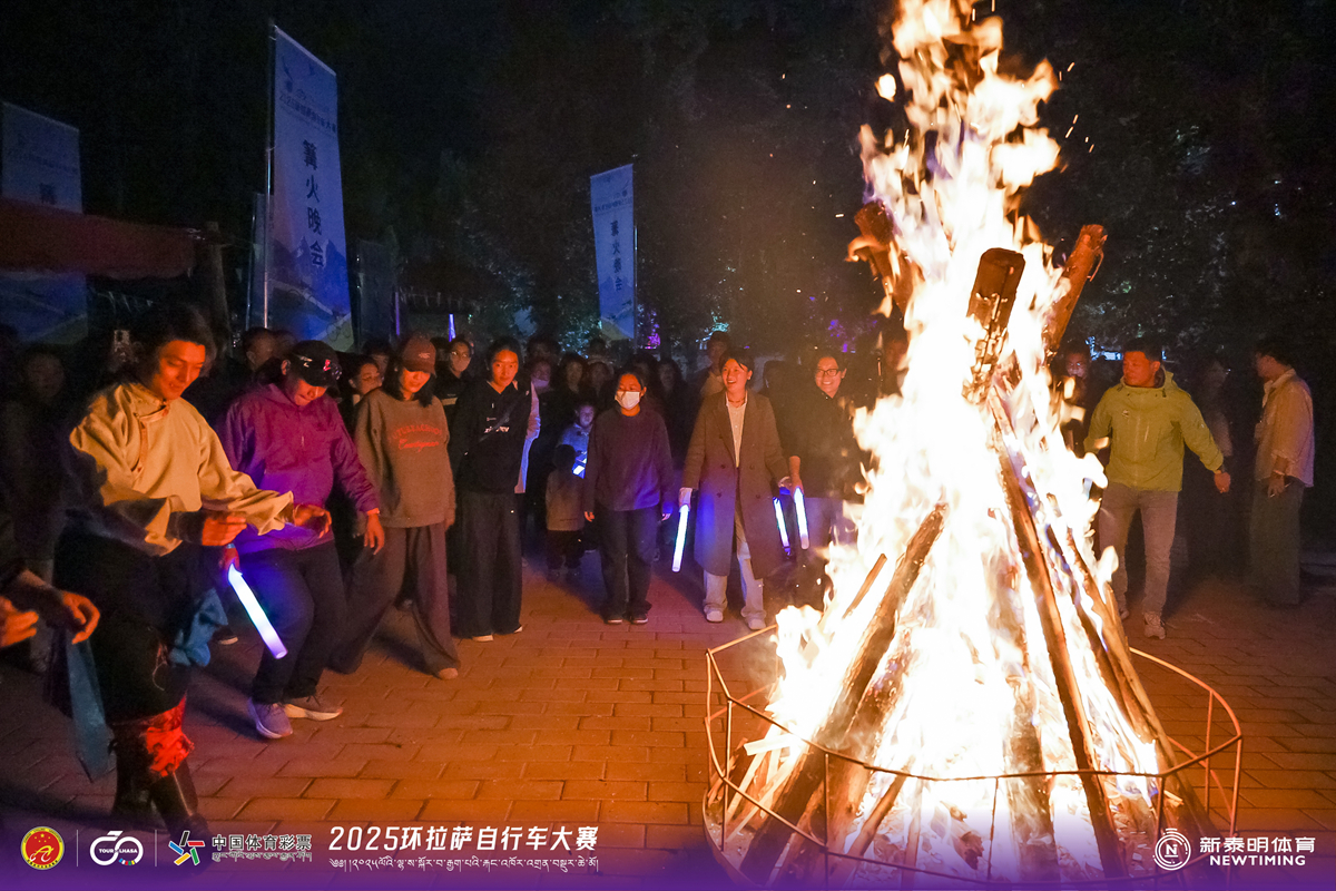 环拉萨自行车大赛墨竹工卡站：松赞干布故里逐风