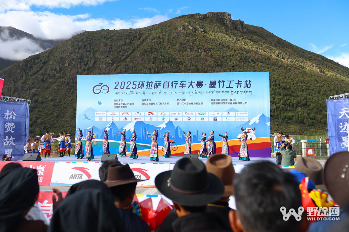环拉萨自行车大赛墨竹工卡站：松赞干布故里逐风