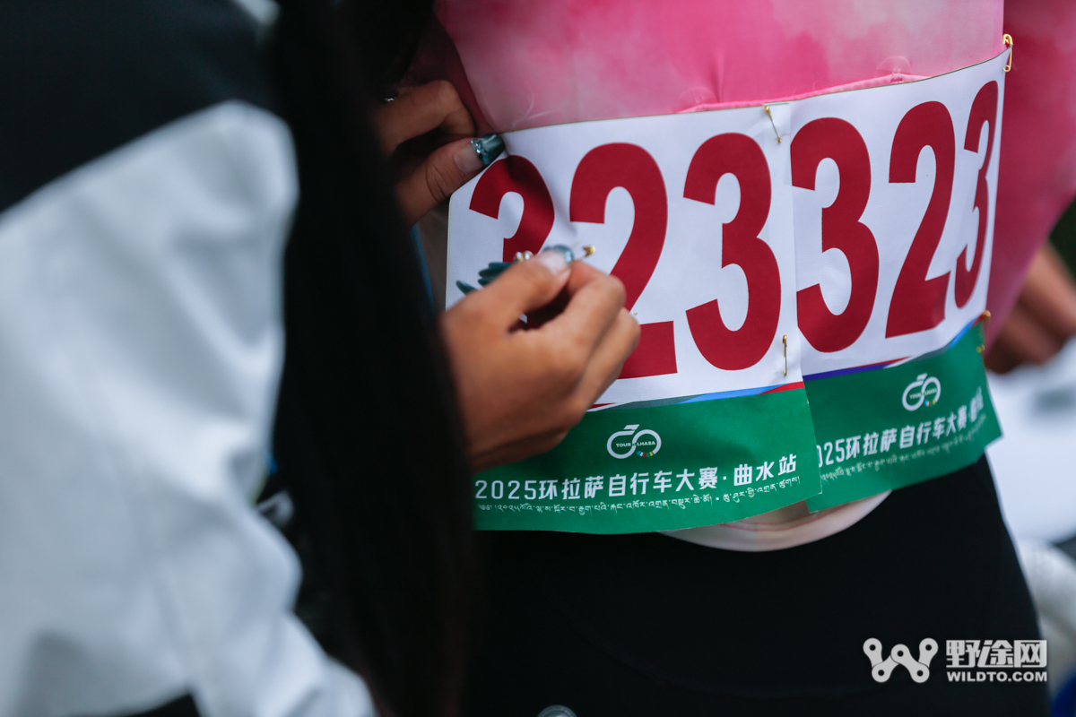 环拉萨自行车大赛曲水站：吐尔松江梅开二度
