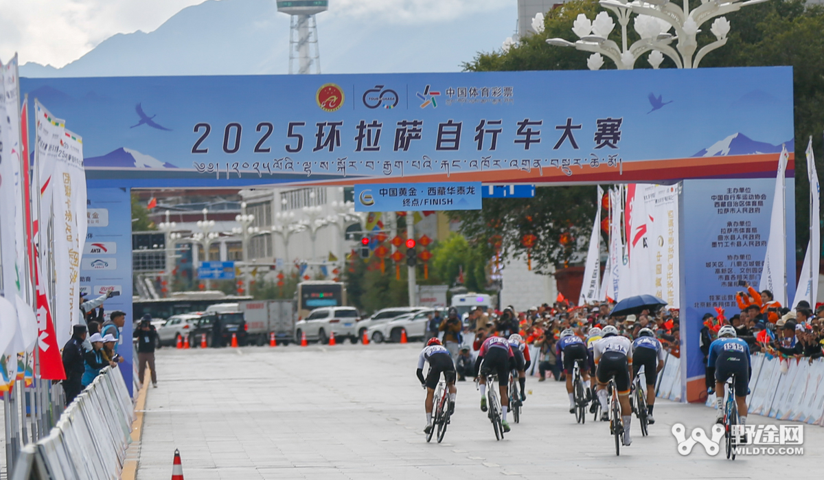 奔赴布达拉 环拉萨自行车大赛完美收官