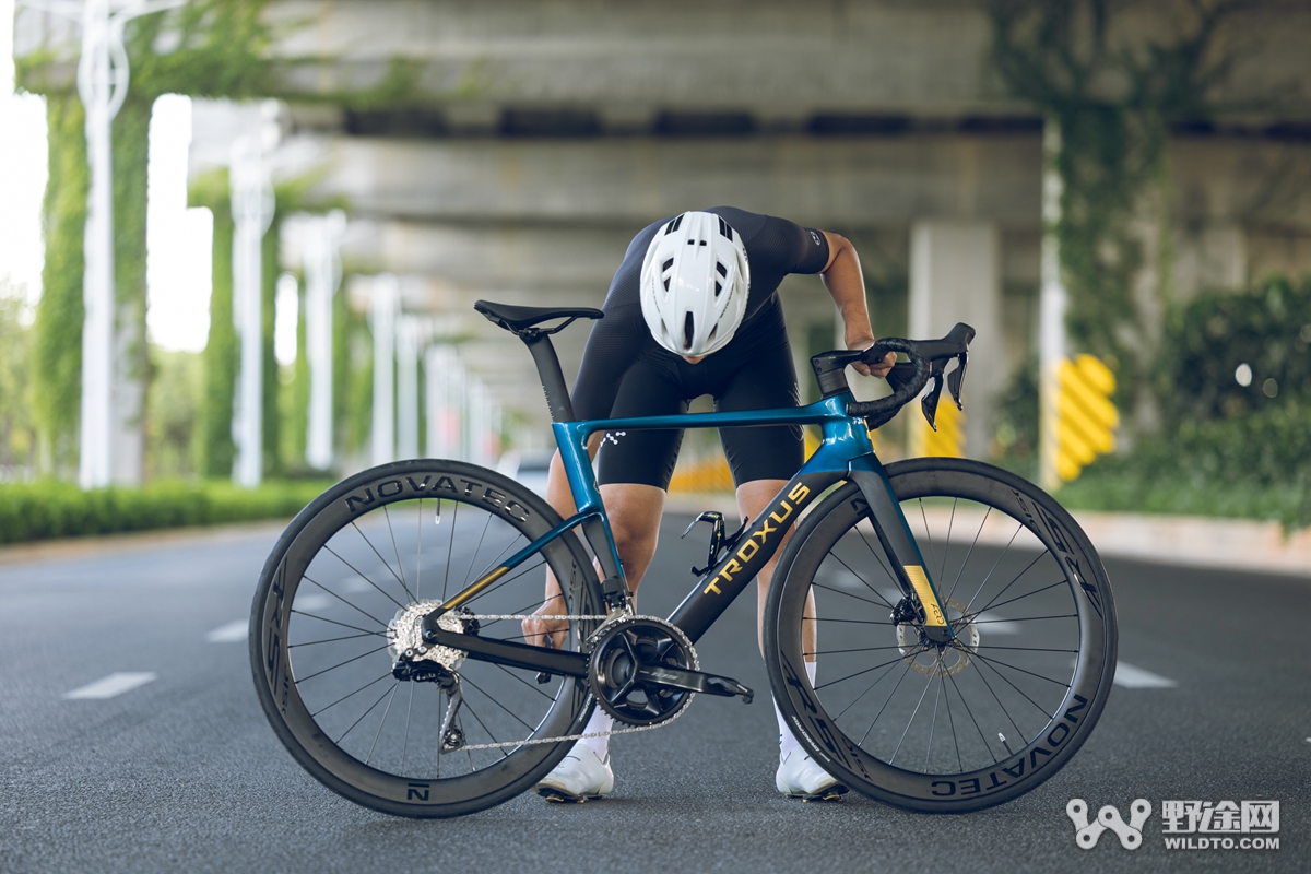 野途评测 | 气动与舒适兼得  TROXUS AERO 风驰气动公路车实测