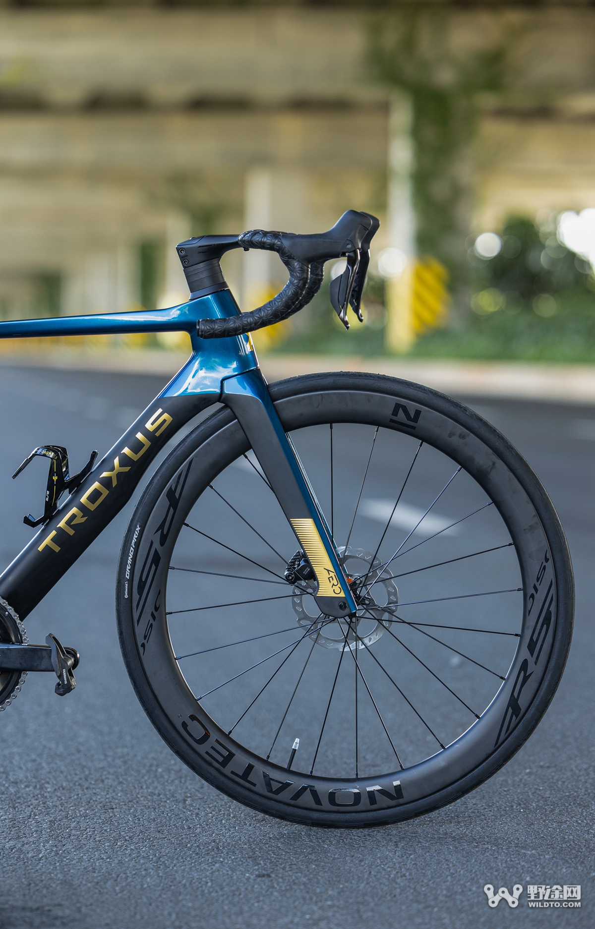 野途评测 | 气动与舒适兼得  TROXUS AERO 风驰气动公路车实测