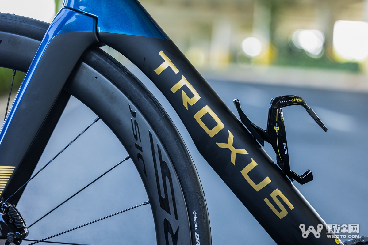 野途评测 | 气动与舒适兼得  TROXUS AERO 风驰气动公路车实测