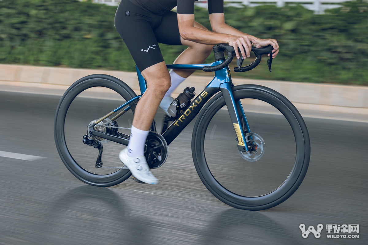 野途评测 | 气动与舒适兼得  TROXUS AERO 风驰气动公路车实测