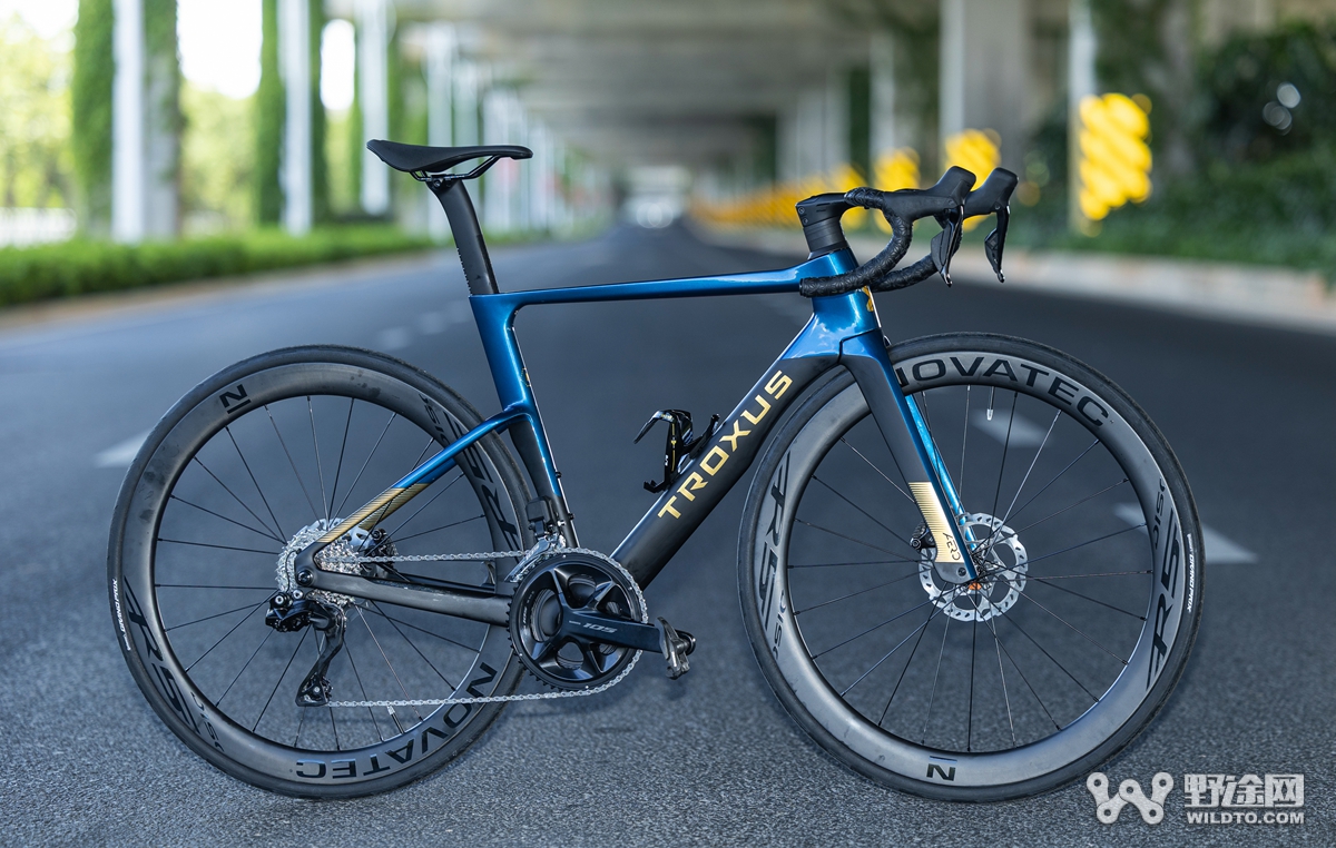 野途评测 | 气动与舒适兼得  TROXUS AERO 风驰气动公路车实测