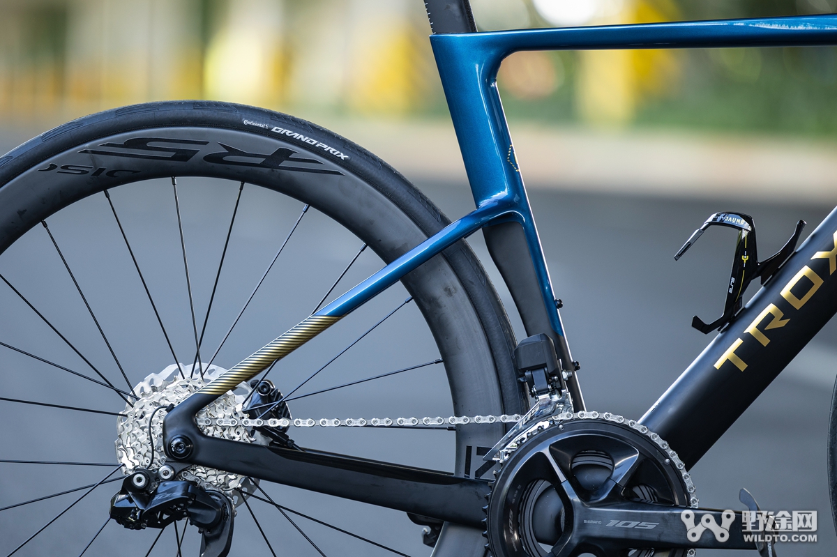 野途评测 | 气动与舒适兼得  TROXUS AERO 风驰气动公路车实测