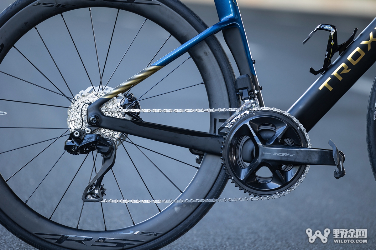 野途评测 | 气动与舒适兼得  TROXUS AERO 风驰气动公路车实测