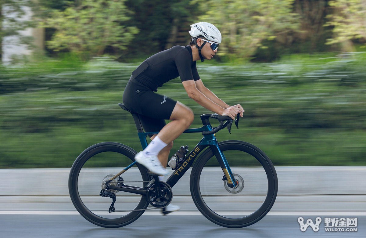 野途评测 | 气动与舒适兼得  TROXUS AERO 风驰气动公路车实测