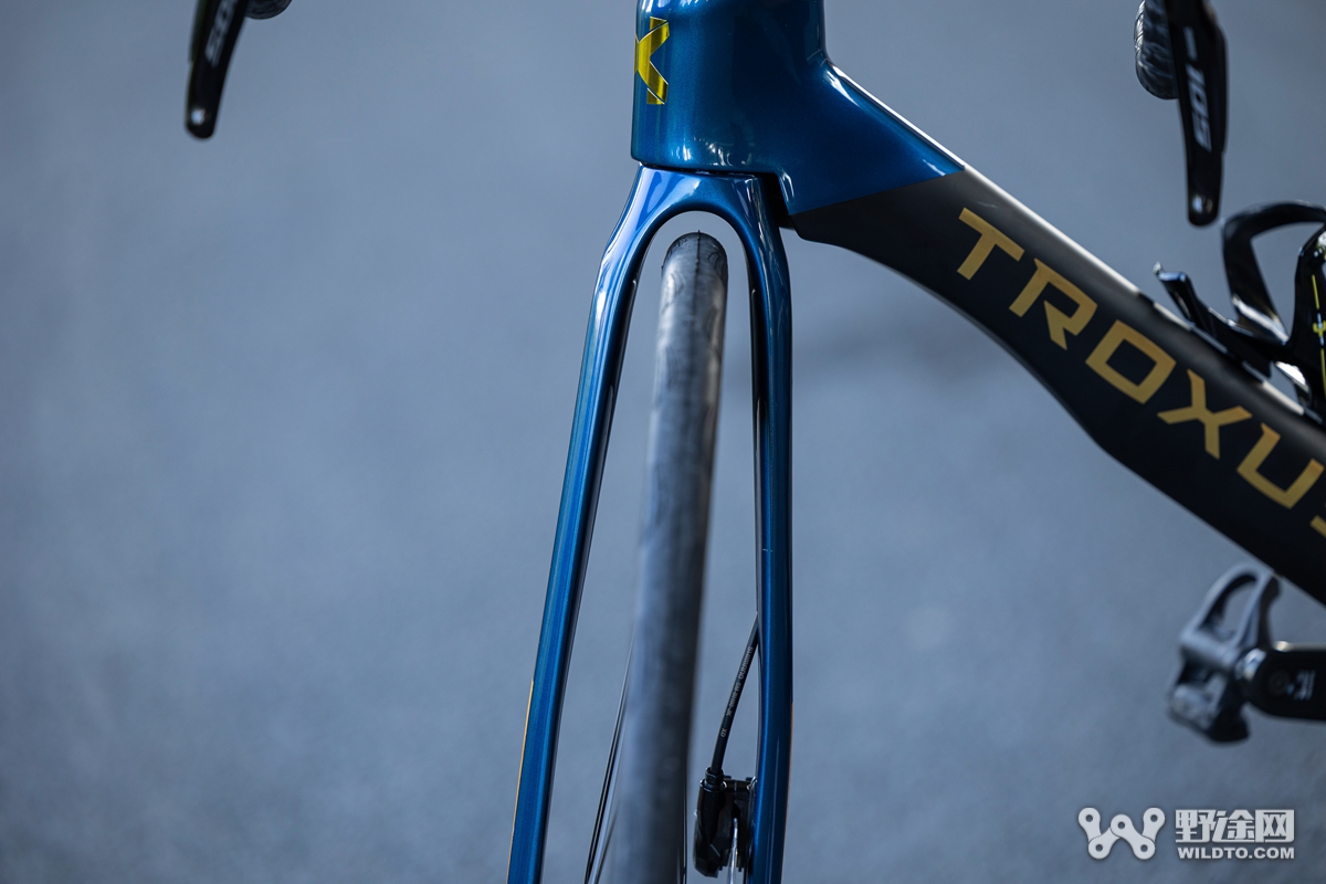 野途评测 | 气动与舒适兼得  TROXUS AERO 风驰气动公路车实测