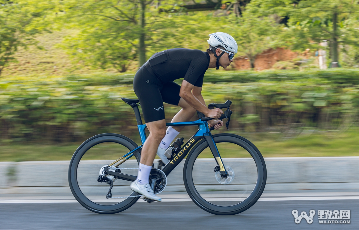 野途评测 | 气动与舒适兼得  TROXUS AERO 风驰气动公路车实测