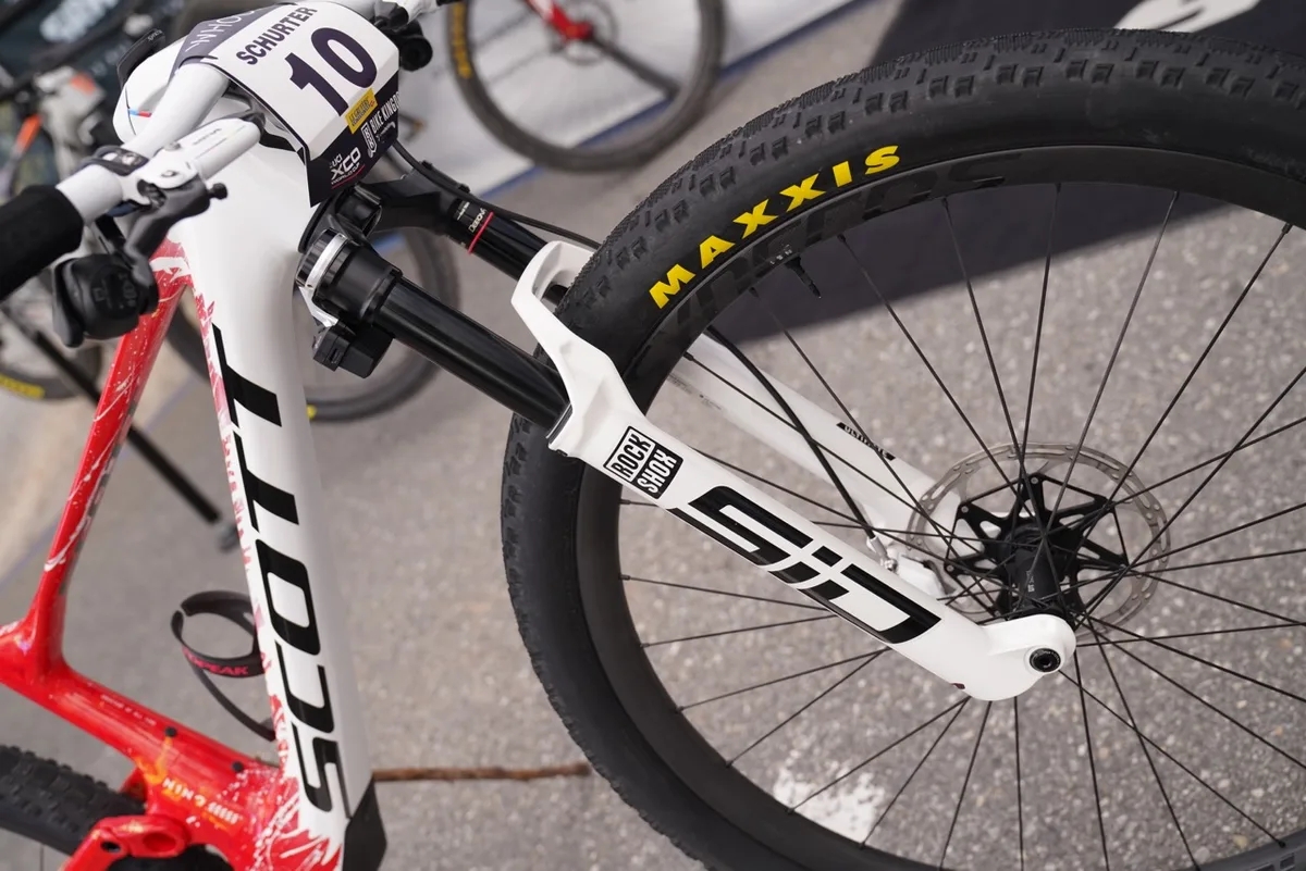 见证 GOAT 谢幕！尼诺退役战车惊现全新SRAM传动系统