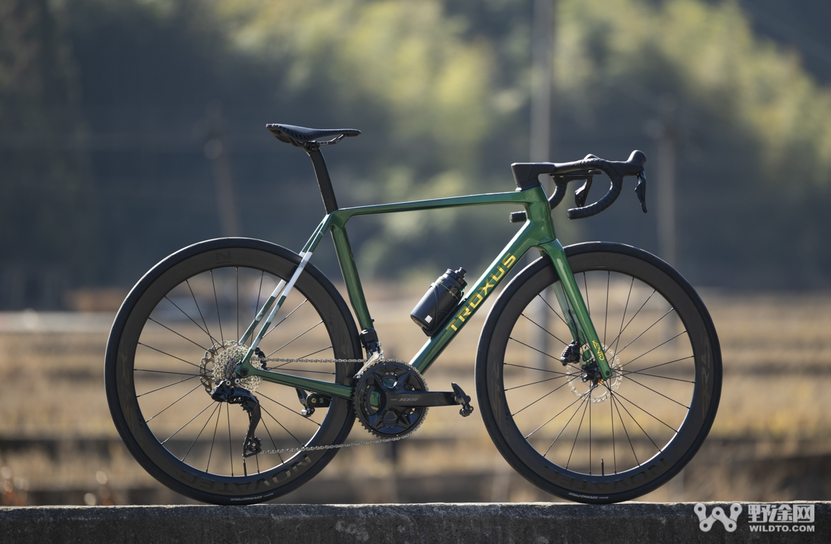 打破场景局限！  TROXUS VENTO 疾风公路车前瞻