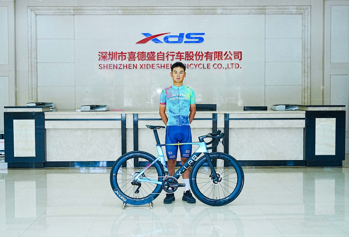 喜德盛搭建国际通道，李优携世锦赛佳绩签约喜德盛阿斯塔纳车队！