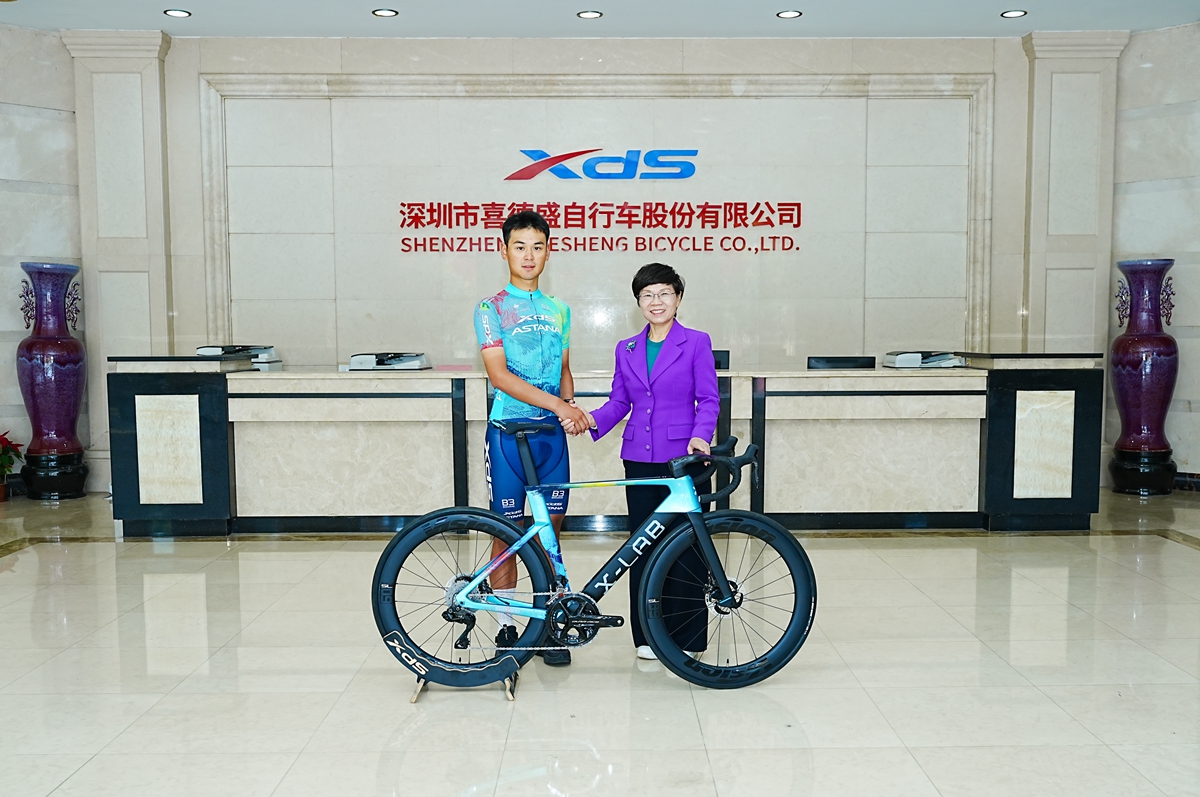 喜德盛搭建国际通道，李优携世锦赛佳绩签约喜德盛阿斯塔纳车队！