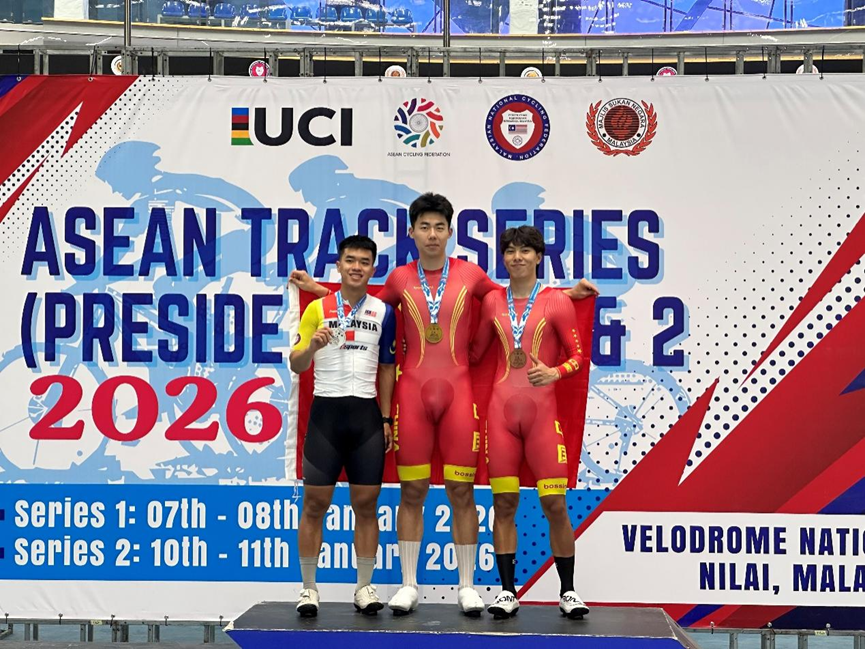 5金6银5铜，中国场地自行车队中长组马来西亚系列赛获佳绩